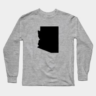 Arizona Black Long Sleeve T-Shirt